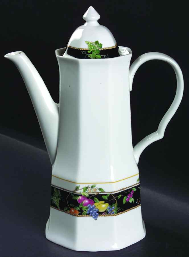 Orchard Park Coffee Pot & Lid by Christopher Stuart-1