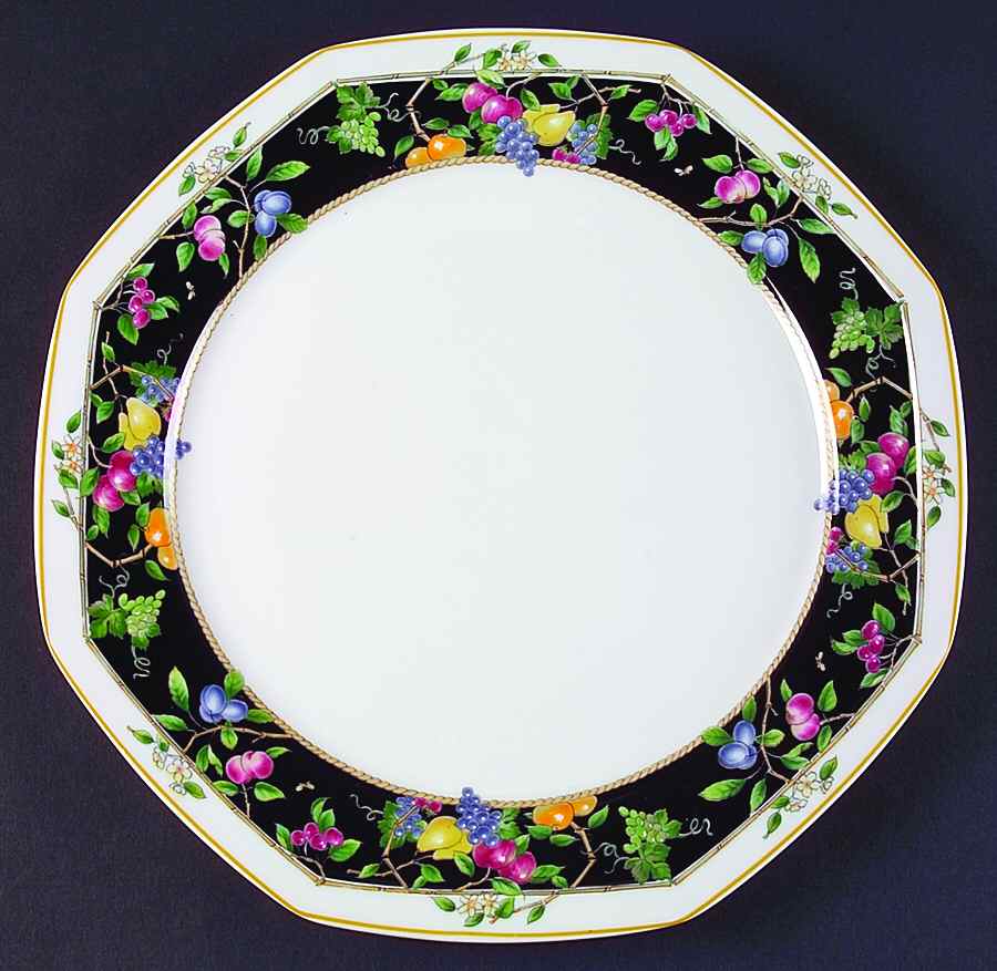 Orchard Park 11" Chop Plate (Round Platter) by Christopher Stuart-1
