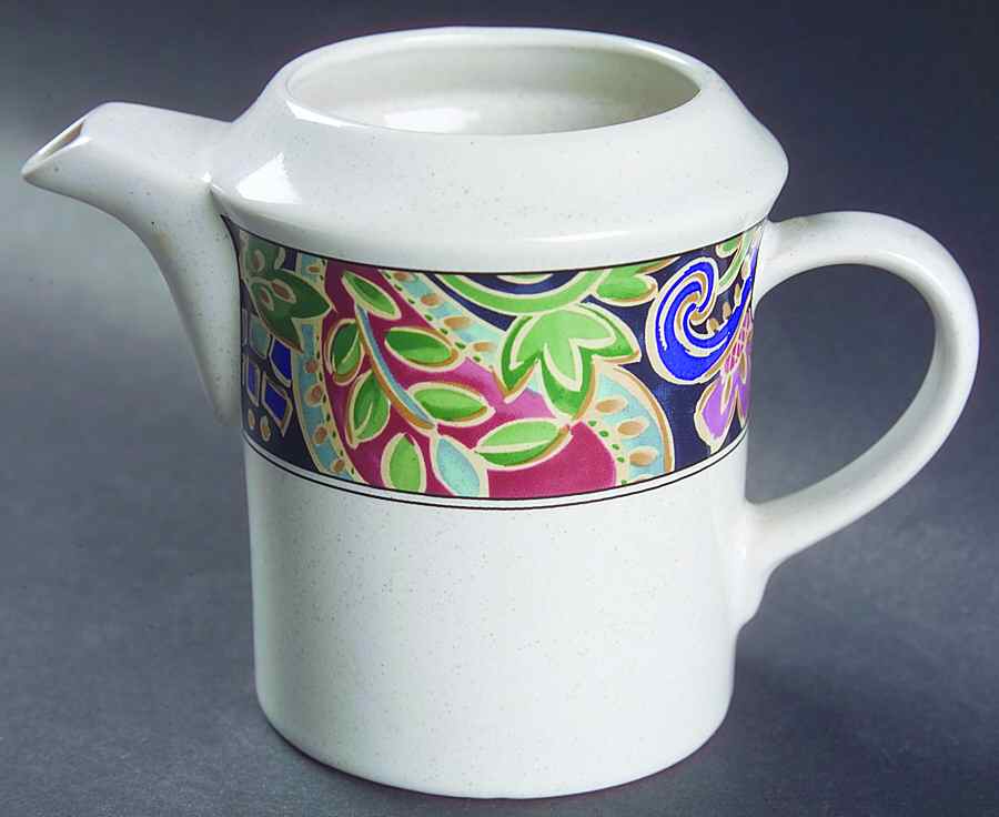 Paisley Mural Creamer by Christopher Stuart-1