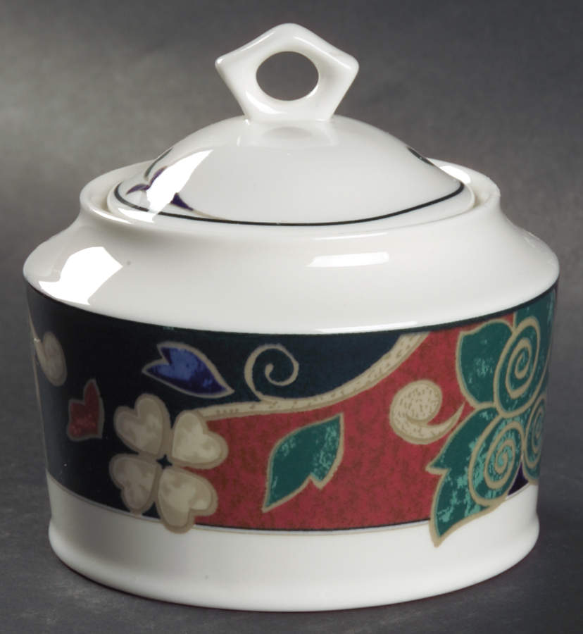 Pasha's Palace Sugar Bowl & Lid by Christopher Stuart-1