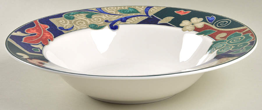 Pasha's Palace 10" Round Vegetable Bowl by Christopher Stuart-1