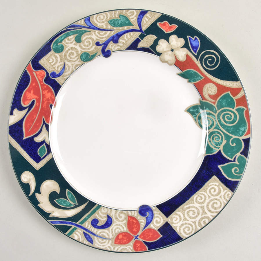 Pasha's Palace Dinner Plate by Christopher Stuart-1