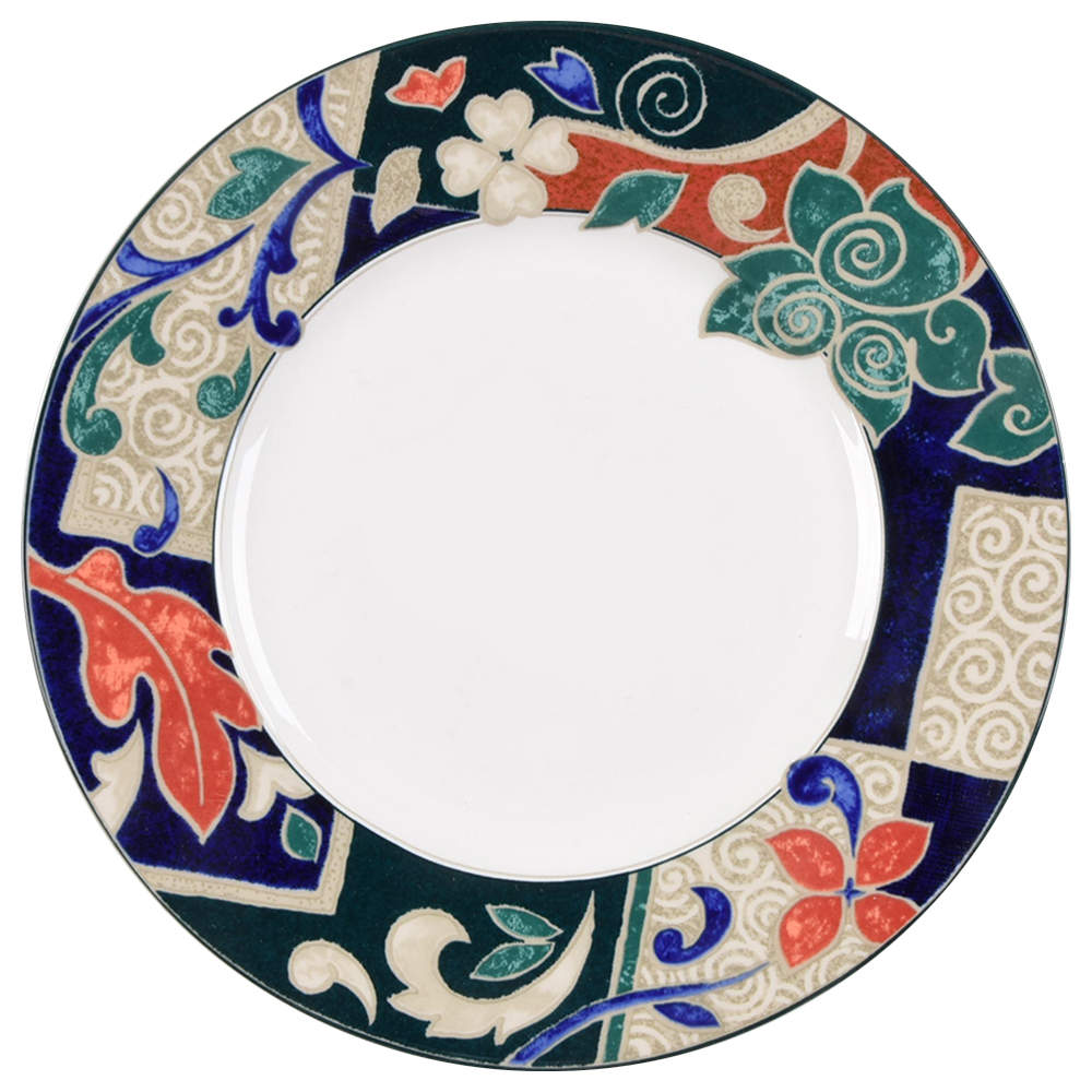 Pasha's Palace Salad Plate by Christopher Stuart-1