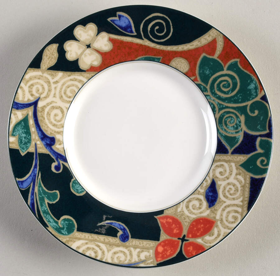 Pasha's Palace Saucer by Christopher Stuart-1