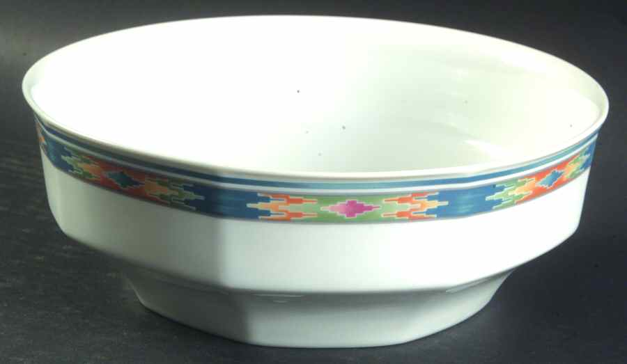 Paseo 8" Round Vegetable Bowl by Christopher Stuart-1