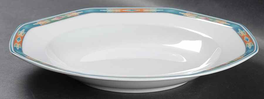Paseo Large Rim Soup Bowl by Christopher Stuart-1