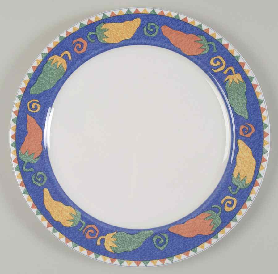 Pepper Patch Dinner Plate by Christopher Stuart-1