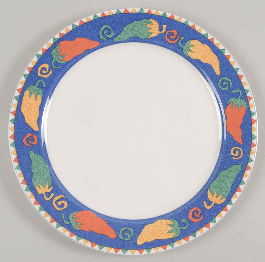 Pepper Patch 12" Chop Plate (Round Platter) by Christopher Stuart-1