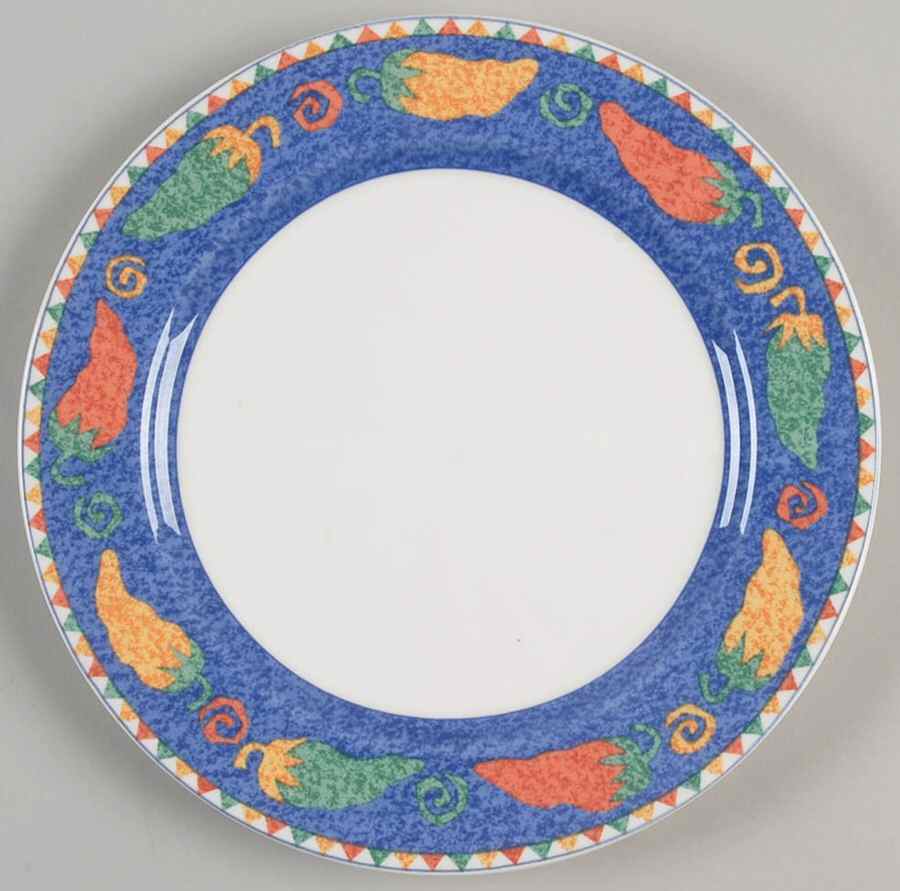 Pepper Patch Salad Plate by Christopher Stuart-1