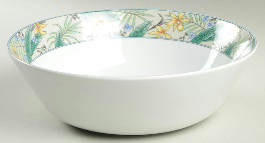 Polynesia 9" Round Vegetable Bowl by Christopher Stuart-1