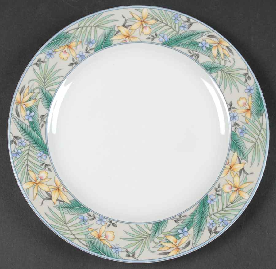 Polynesia Salad Plate by Christopher Stuart-1