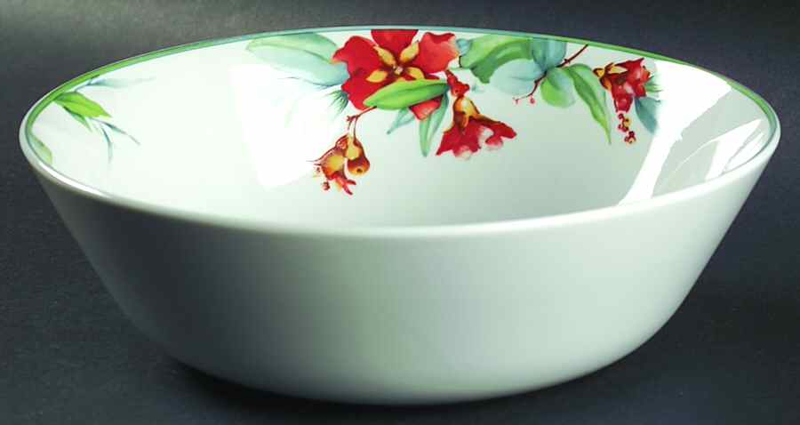 Portico 9" Round Vegetable Bowl by Christopher Stuart-1
