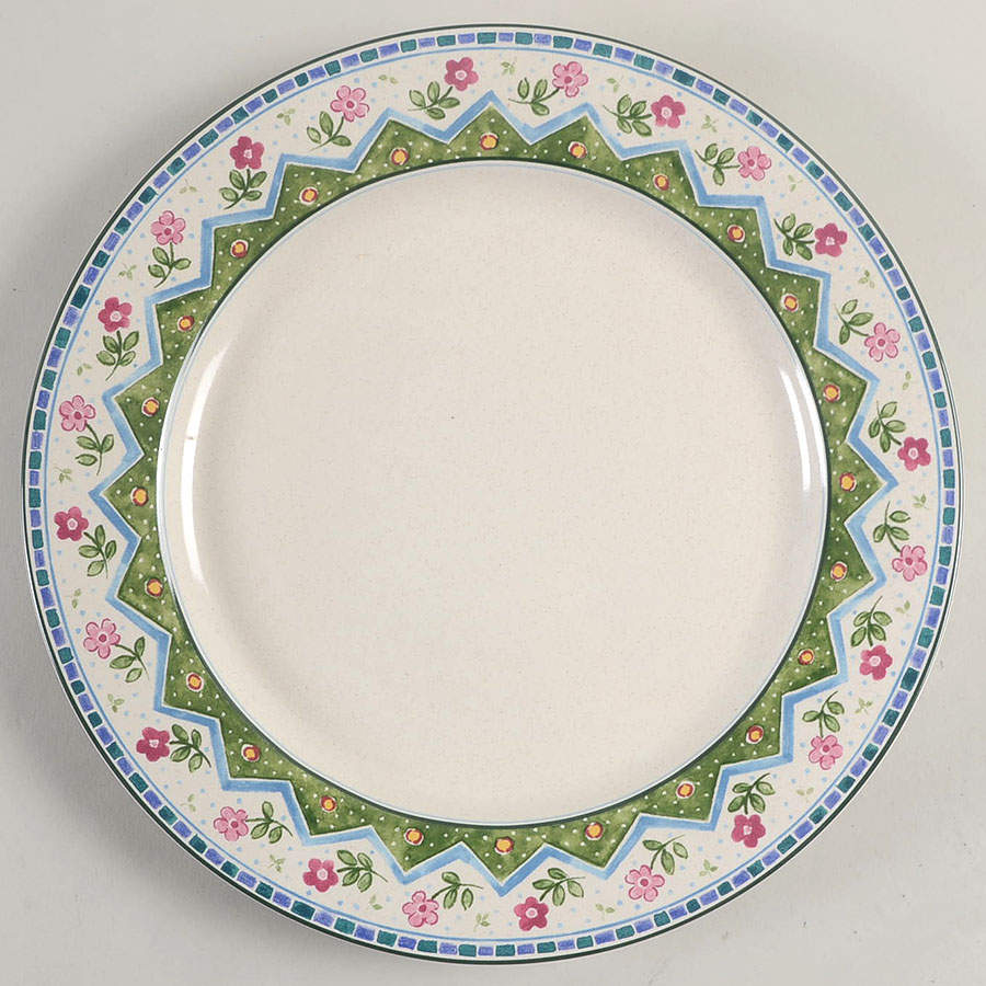 Printemps 12" Chop Plate (Round Platter) by Christopher Stuart-1