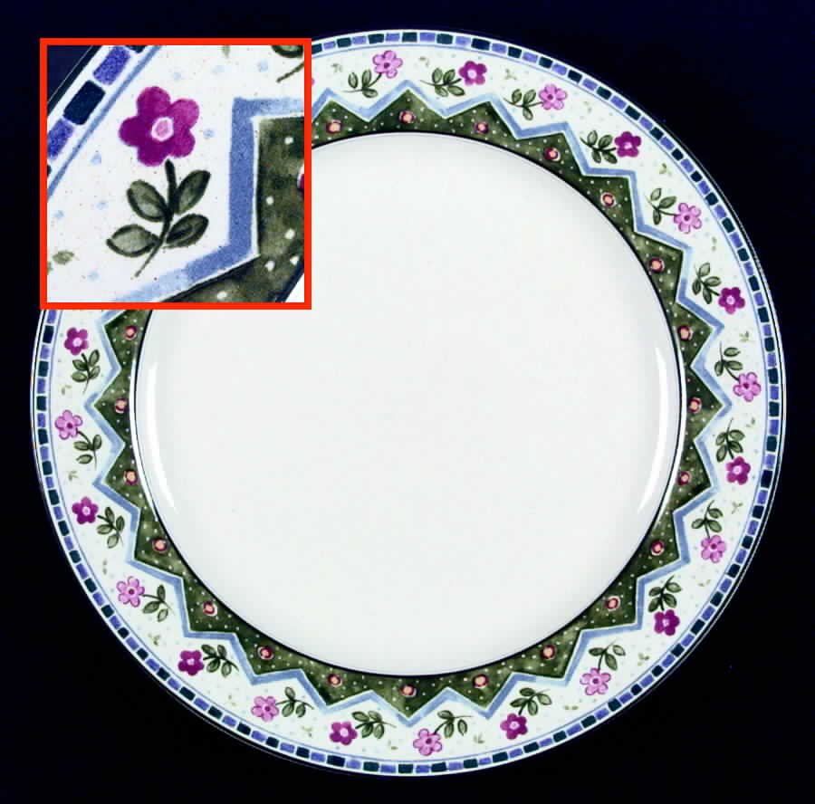 Printemps Dinner Plate by Christopher Stuart-1