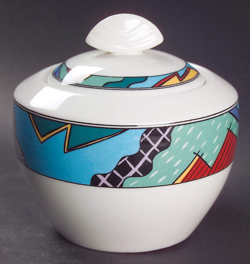 Rave Sugar Bowl & Lid by Christopher Stuart-1