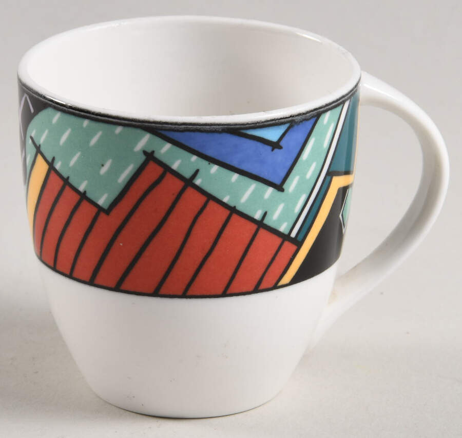 Rave Flat Demitasse Cup by Christopher Stuart-1