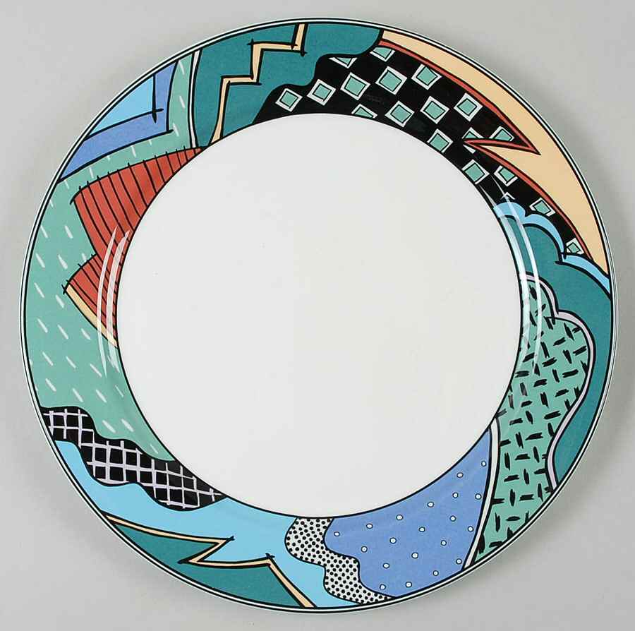Rave 12" Chop Plate (Round Platter) by Christopher Stuart-1