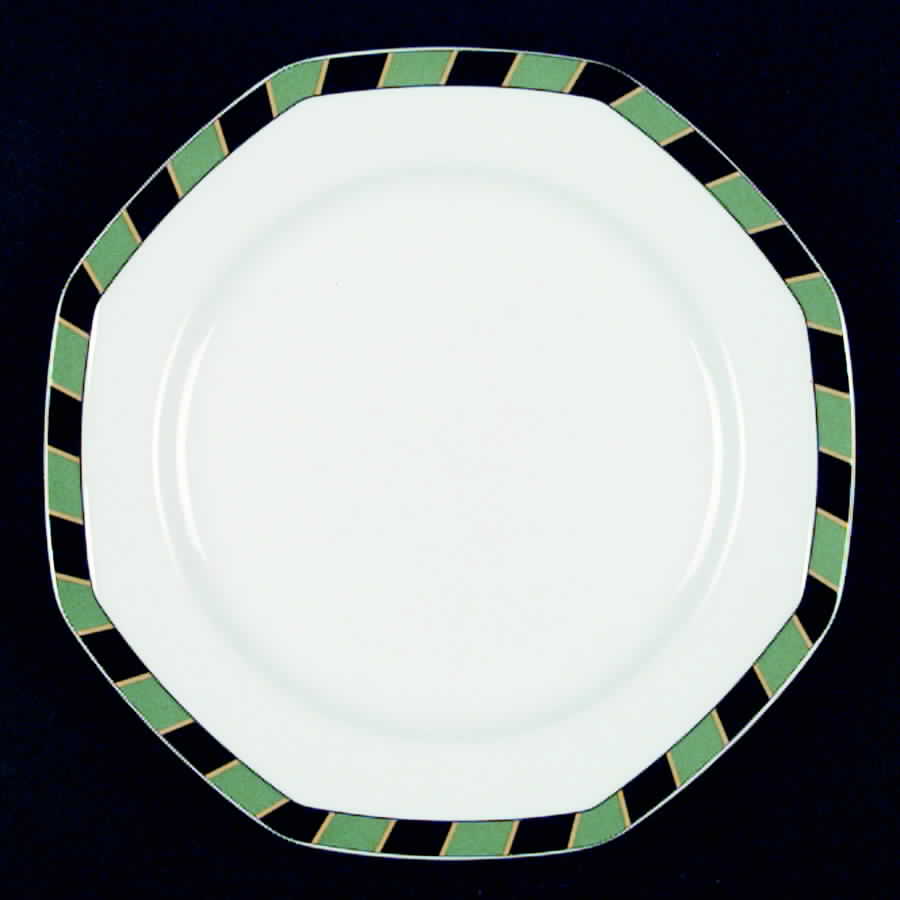Regiment Salad Plate by Christopher Stuart-1