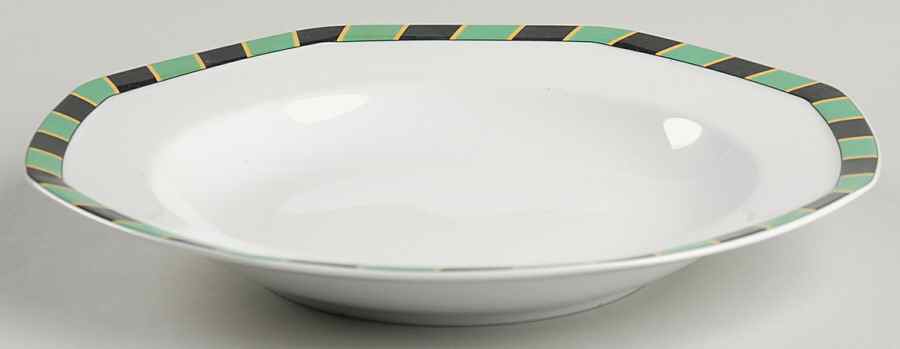 Regiment Large Rim Soup Bowl by Christopher Stuart-1