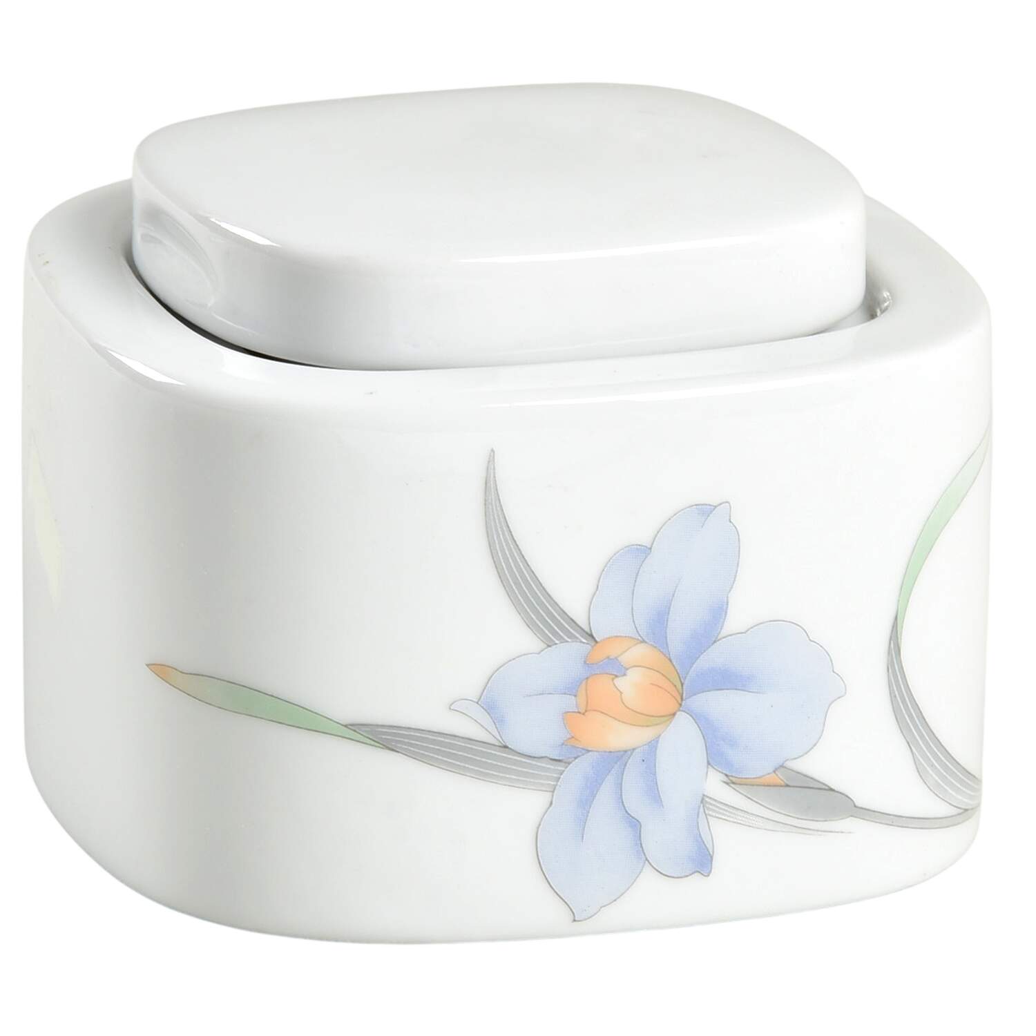 Regine Sugar Bowl & Lid by Christopher Stuart-1