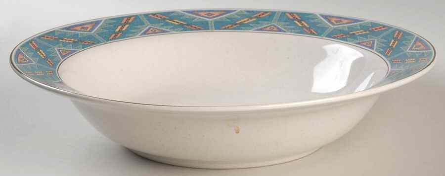 Rio Grande 9" Round Vegetable Bowl by Christopher Stuart-1