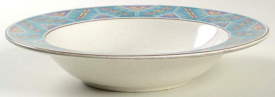 Rio Grande Rim Soup Bowl by Christopher Stuart-1