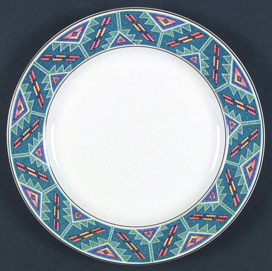 Rio Grande Dinner Plate by Christopher Stuart-1
