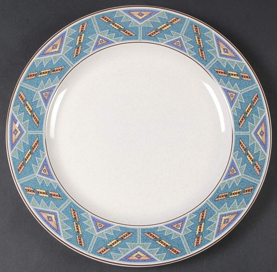 Rio Grande 12" Chop Plate (Round Platter) by Christopher Stuart-1