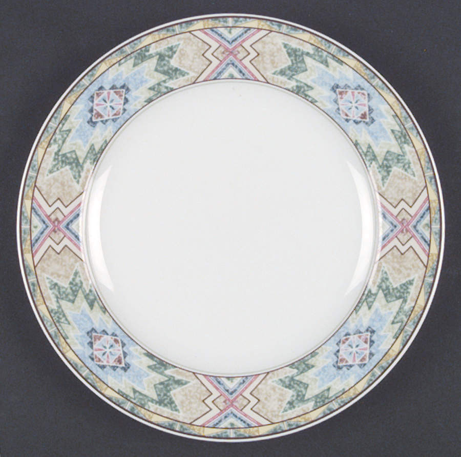 Rising Sun Salad Plate by Christopher Stuart-1