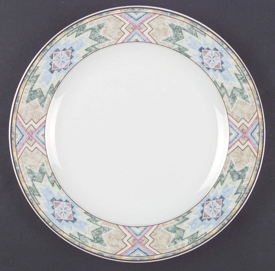 Rising Sun Dinner Plate by Christopher Stuart-1