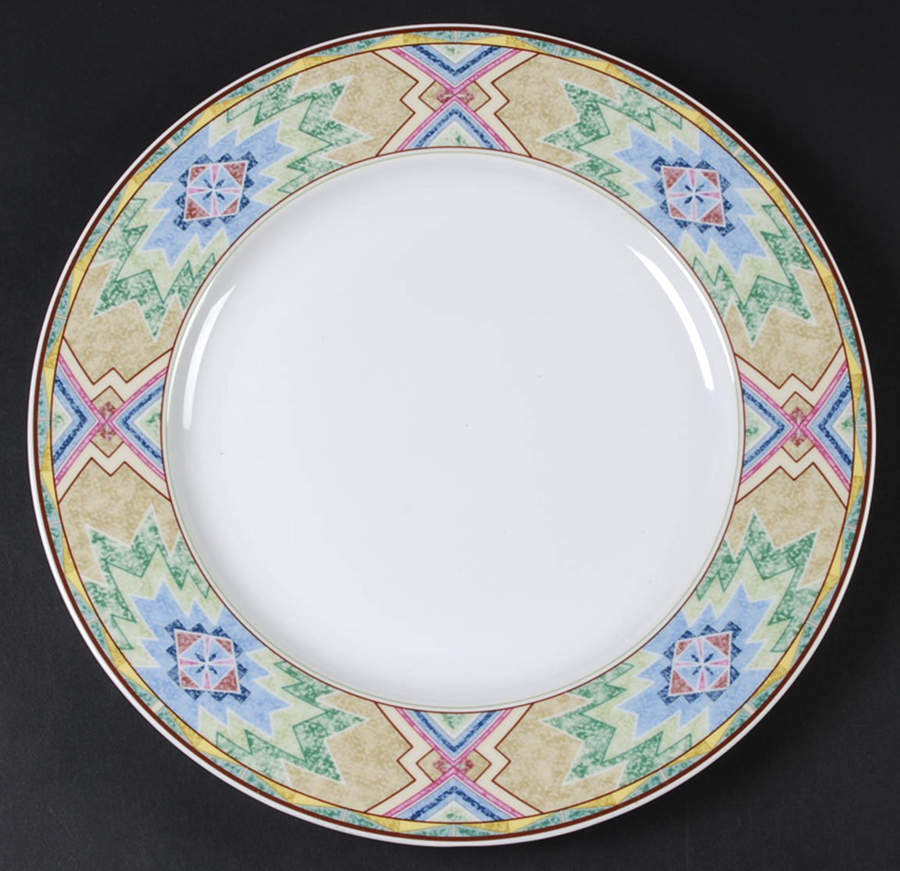 Rising Sun 12" Chop Plate (Round Platter) by Christopher Stuart-1
