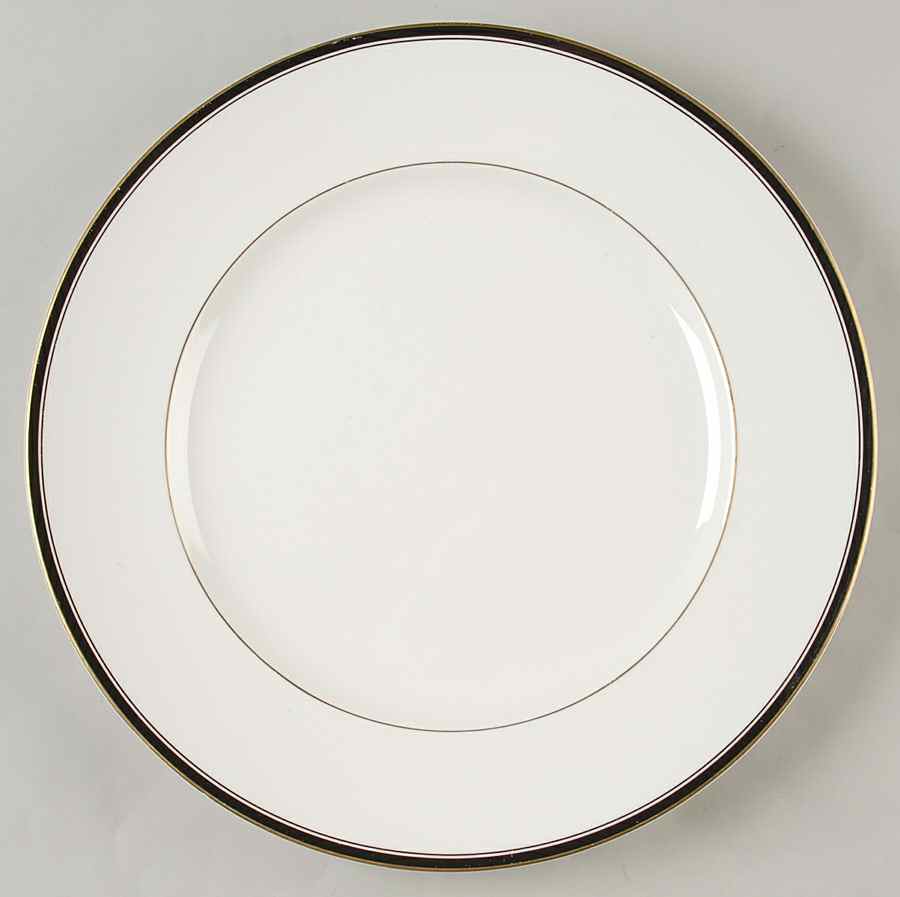 Royal Black 12" Chop Plate (Round Platter) by Christopher Stuart-1