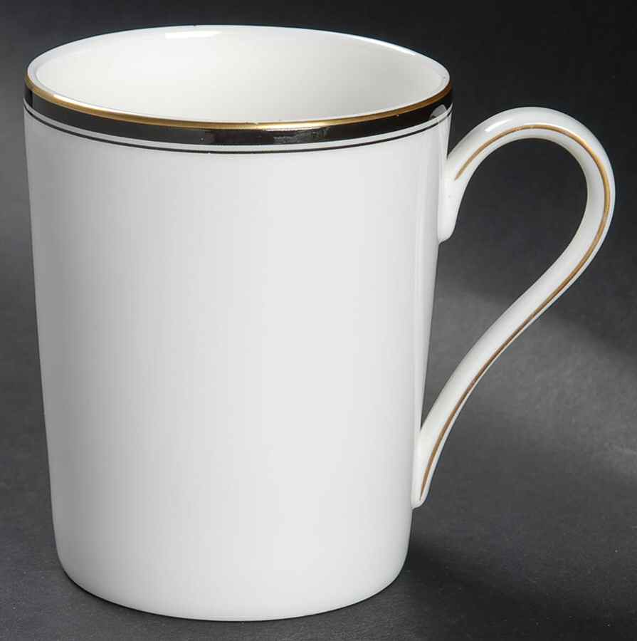 Royal Black Mug by Christopher Stuart-1