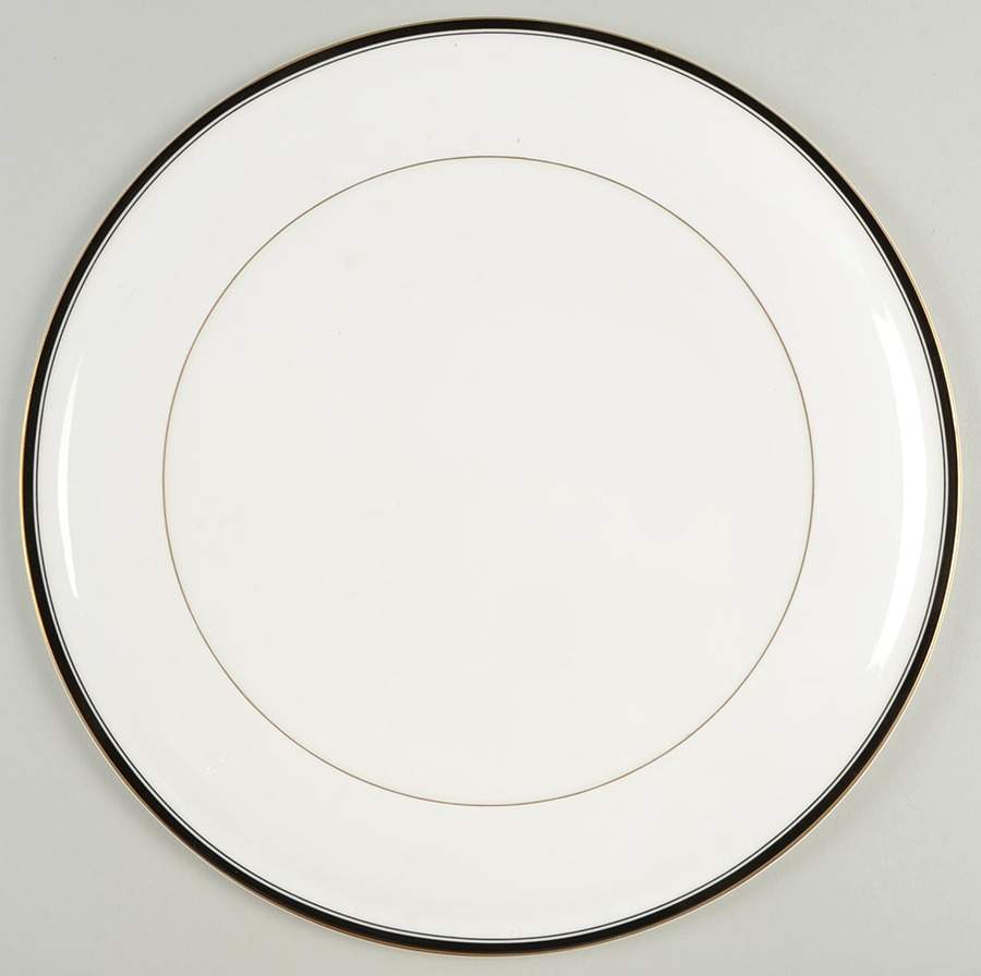 Royal Black Cake Plate by Christopher Stuart-1