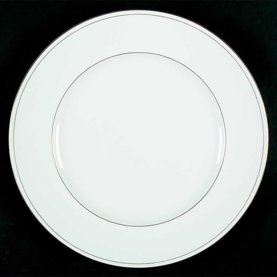 Royal Gold 12" Chop Plate (Round Platter) by Christopher Stuart-1