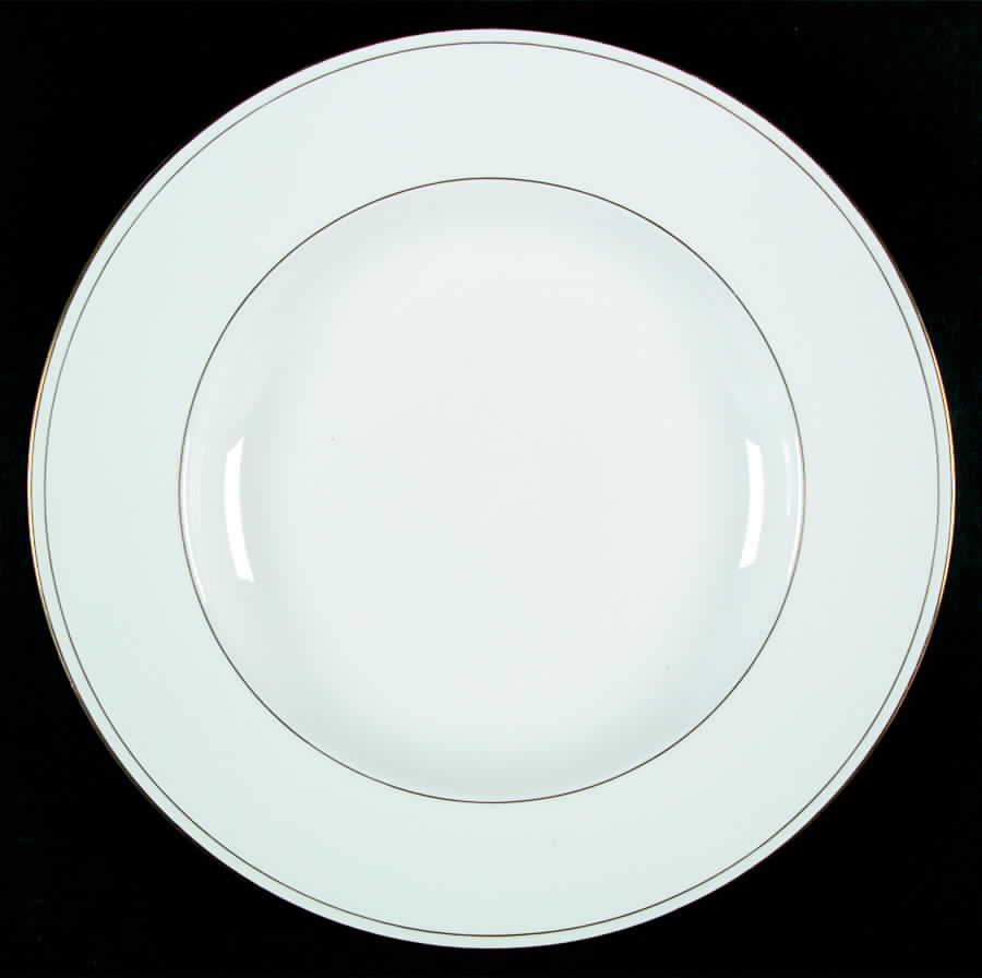 Royal Gold Deep Round Platter by Christopher Stuart-1
