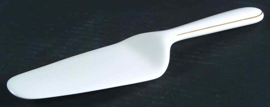 Royal Gold Solid Ceramic Pie/Cake Server by Christopher Stuart-1