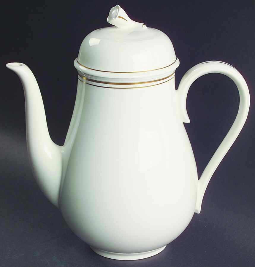 Royal Gold Coffee Pot & Lid by Christopher Stuart-1