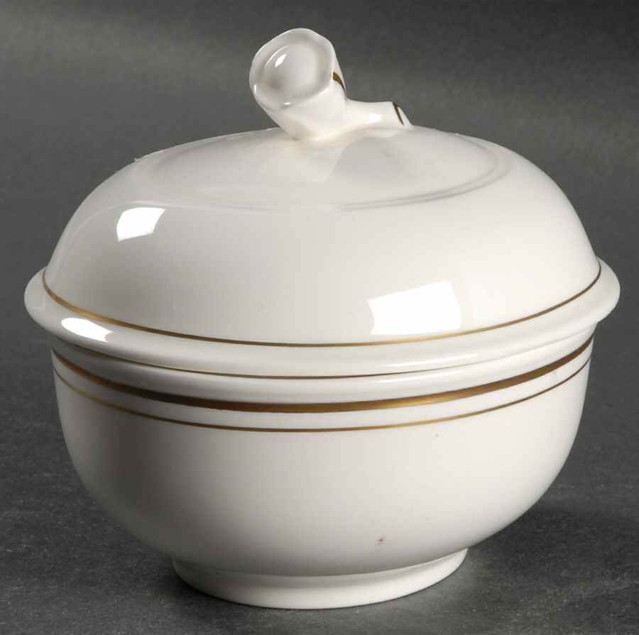 Royal Gold Sugar Bowl & Lid by Christopher Stuart-1