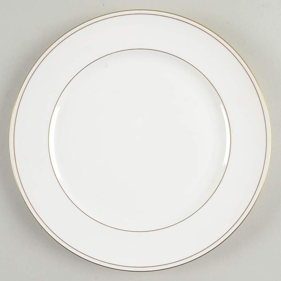 Royal Gold Salad Plate by Christopher Stuart-1