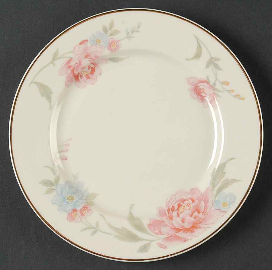 Santa Rosa Salad Plate by Christopher Stuart-1