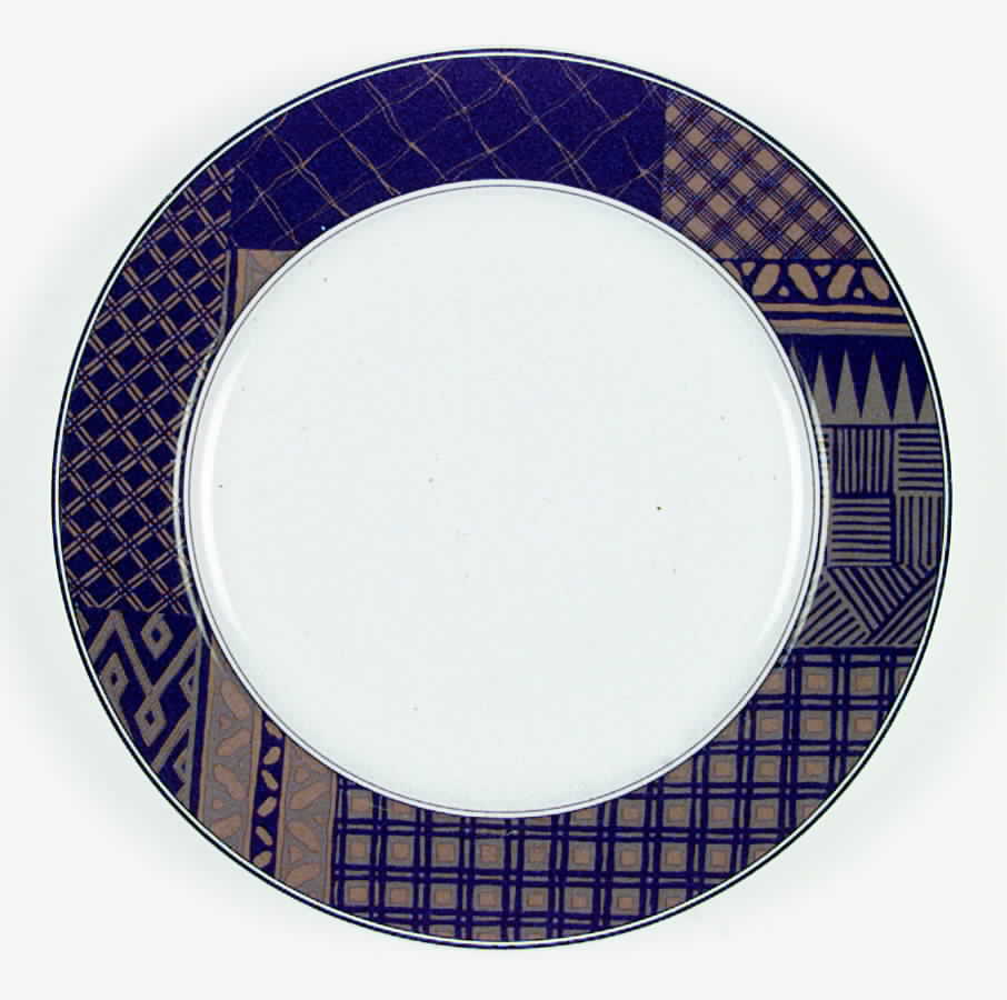 Senegal Dinner Plate by Christopher Stuart-1