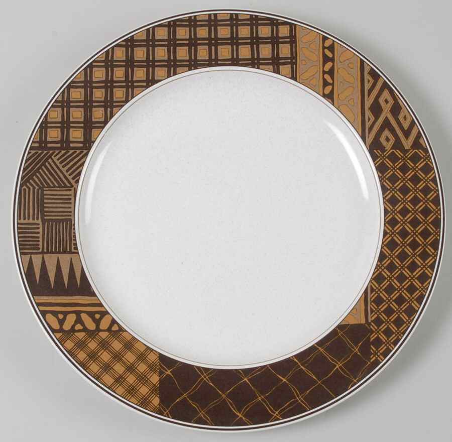 Senegal 12" Chop Plate (Round Platter) by Christopher Stuart-1