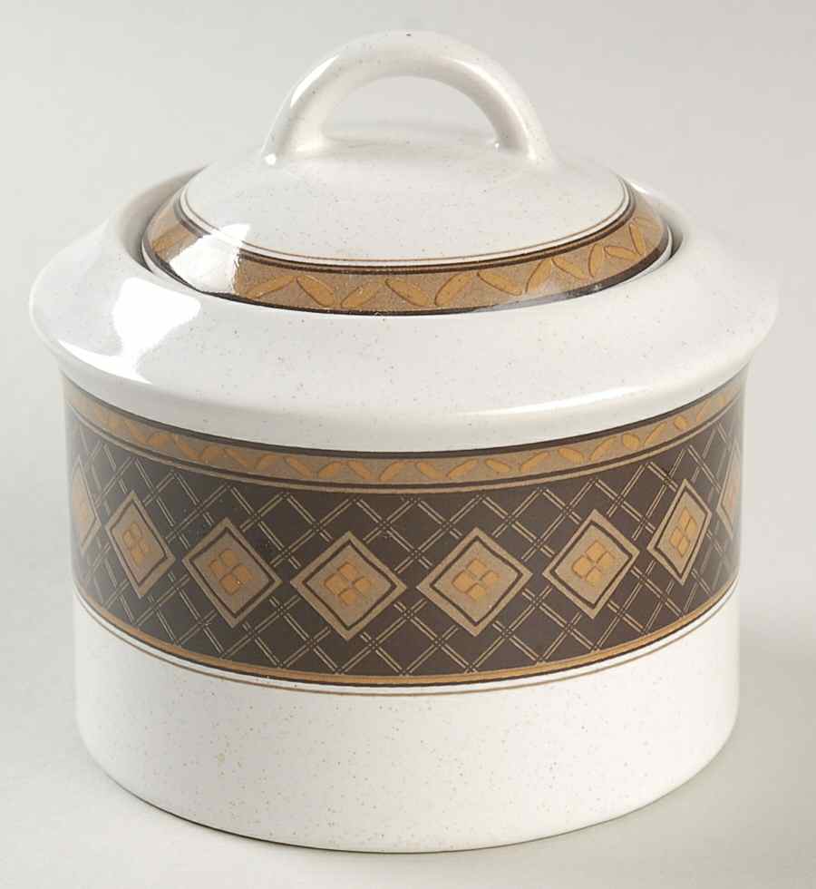 Senegal Sugar Bowl & Lid by Christopher Stuart-1