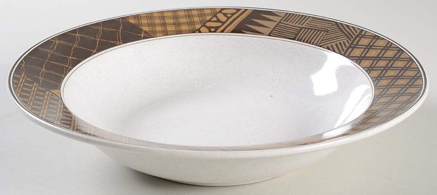 Senegal 9" Round Vegetable Bowl by Christopher Stuart-1