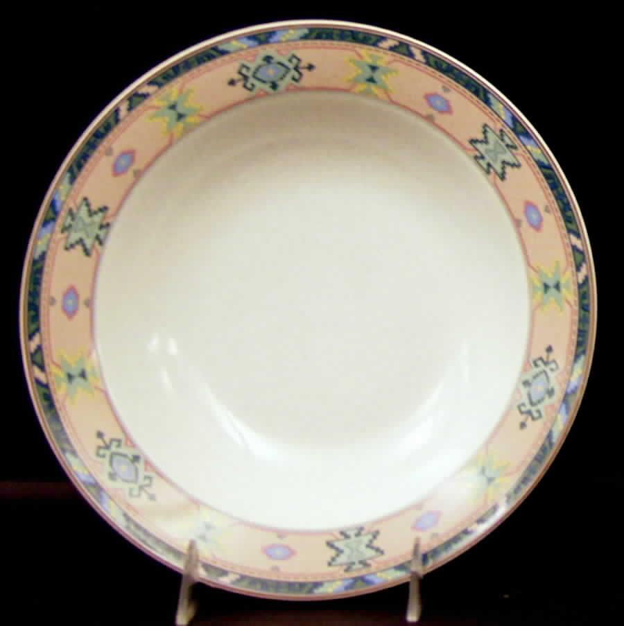 Sierra Vista 9" Round Vegetable Bowl by Christopher Stuart-1