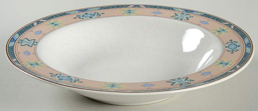Sierra Vista Rim Soup Bowl by Christopher Stuart-1