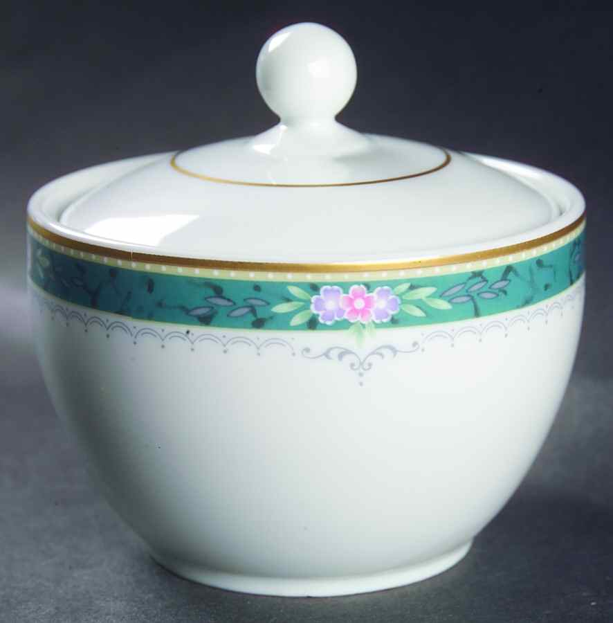 Somerset Sugar Bowl & Lid by Christopher Stuart-1