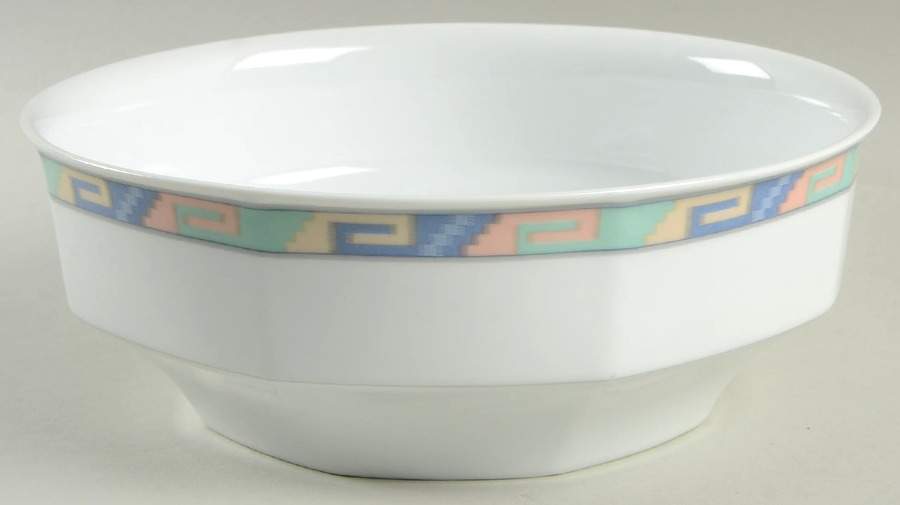 Southwest 8" Round Vegetable Bowl by Christopher Stuart-1