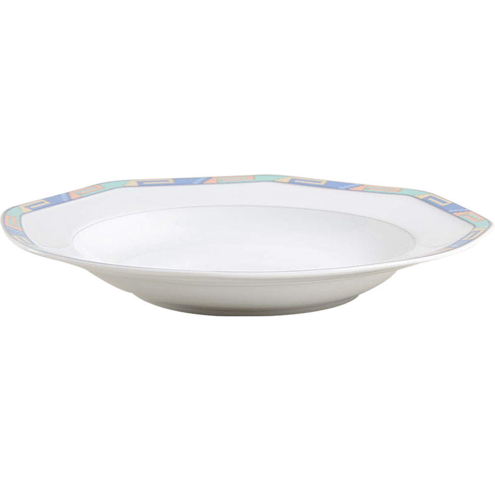 Southwest Large Rim Soup Bowl by Christopher Stuart-1